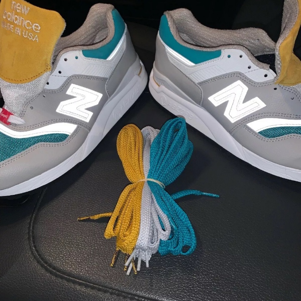 New balance x concepts 997.5 esplanade - Picture 1 of 5